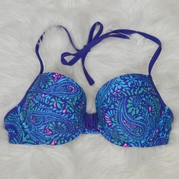 Aerie Brooke Bikini Swim Top, Size 38C - Picture 1 of 7
